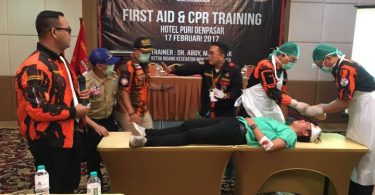 Frist Aid and CPR Training