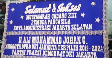 Muscab Pemuda Pancasila Jakarta Selatan 7