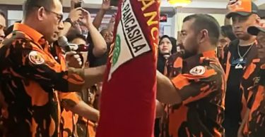 Yedidiah Terpilih Jadi Ketua MPC Pemuda Pancasila Jakarta Selatan